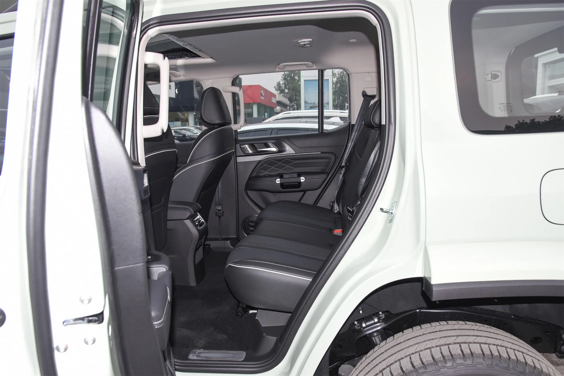 坦克300 2024款 2.0T 穿越者