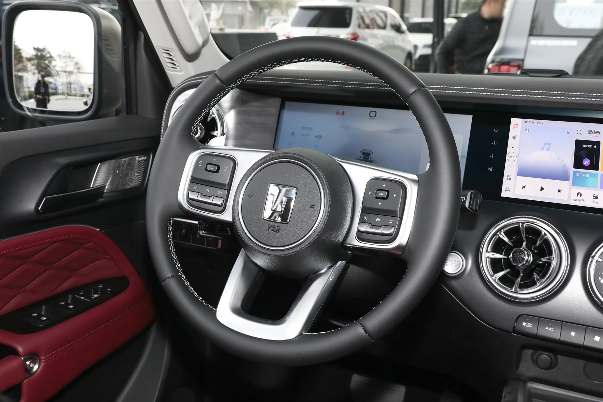 坦克330 2024款 330 3.0T V6