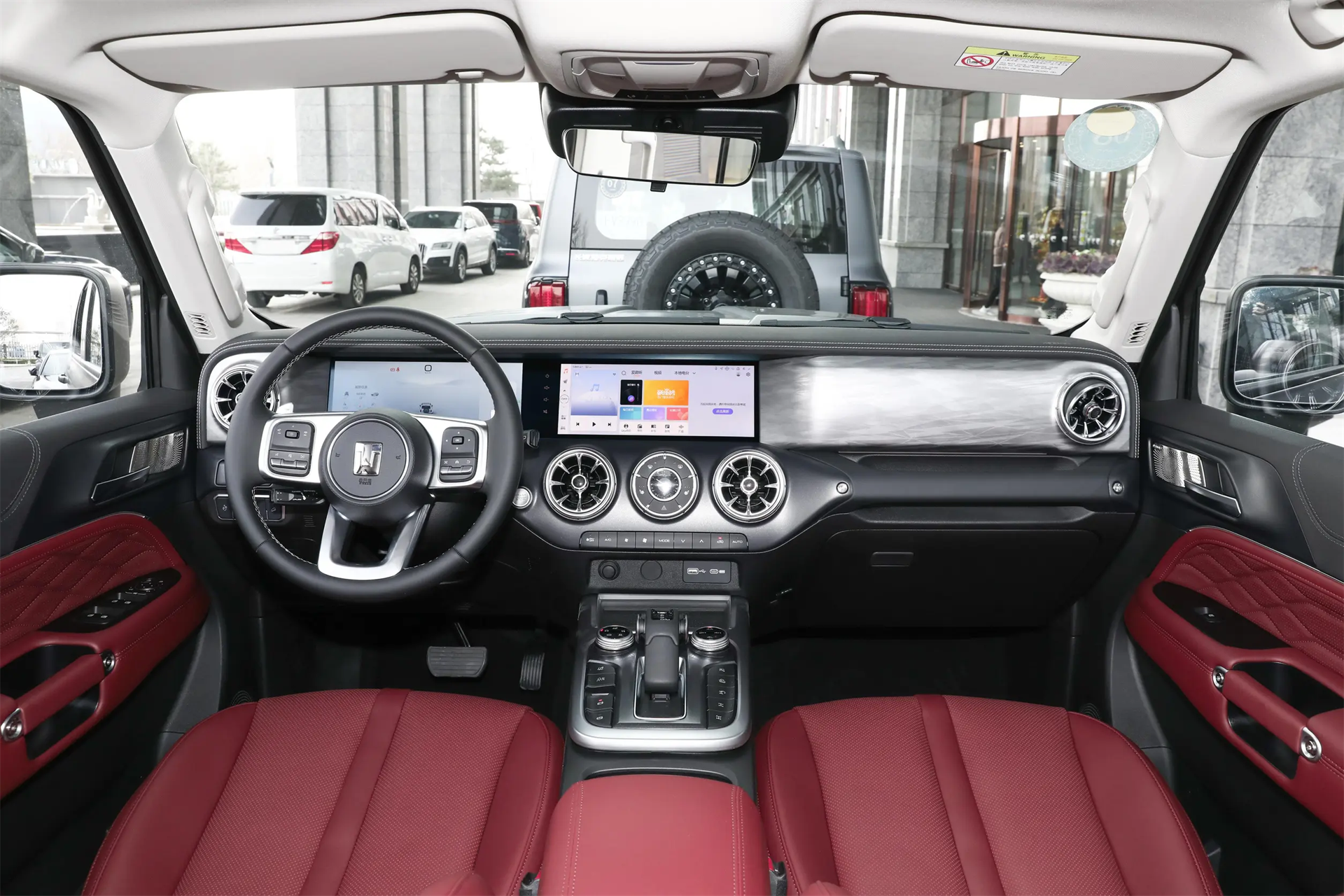 坦克330 2024款 330 3.0T V6