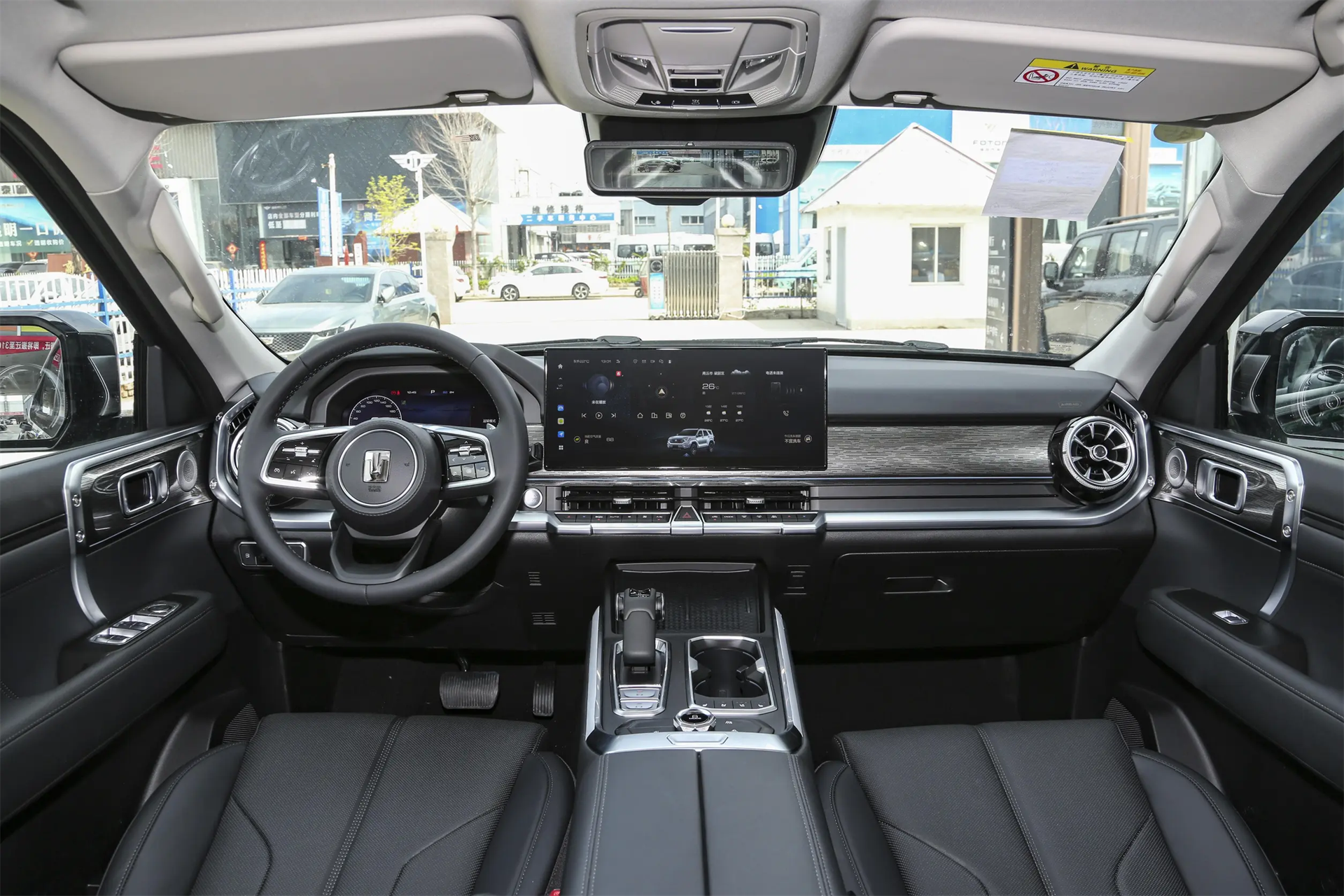 坦克400 Hi4-T 2024款 越野版