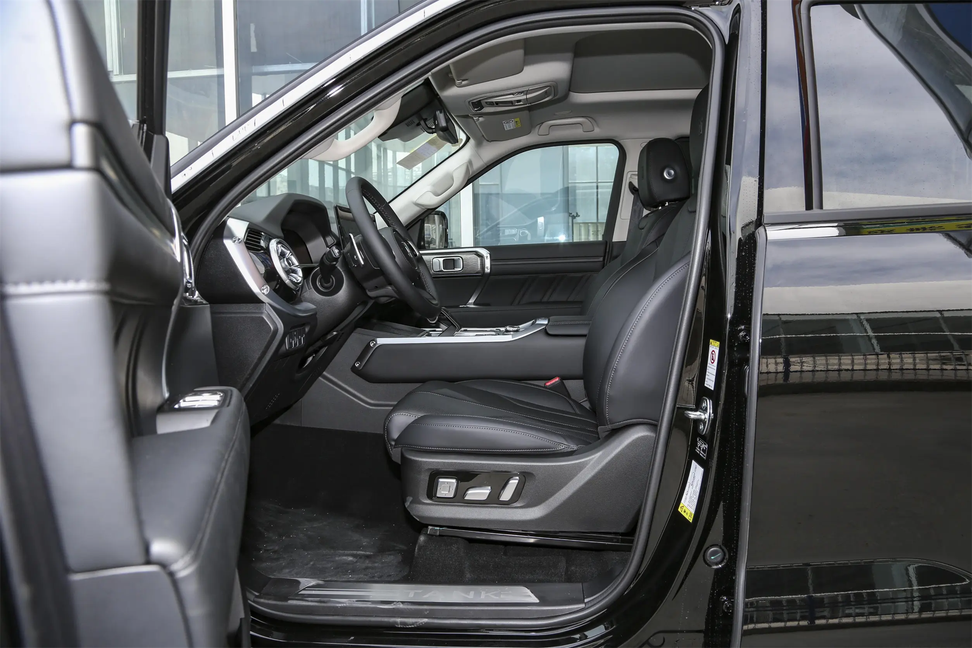 坦克400 Hi4-T 2024款 越野版