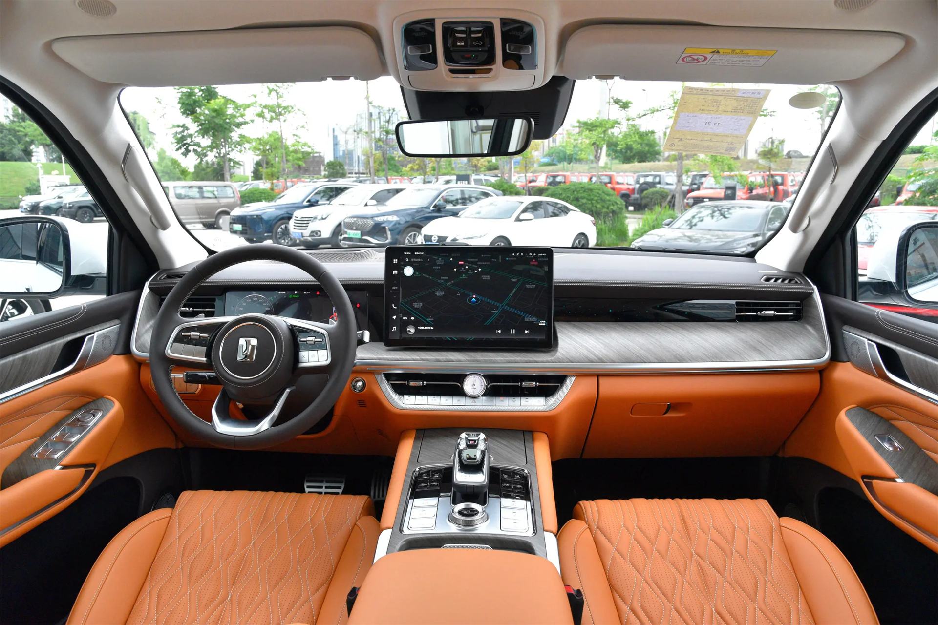 坦克500 2023款 运动版 造境 7座