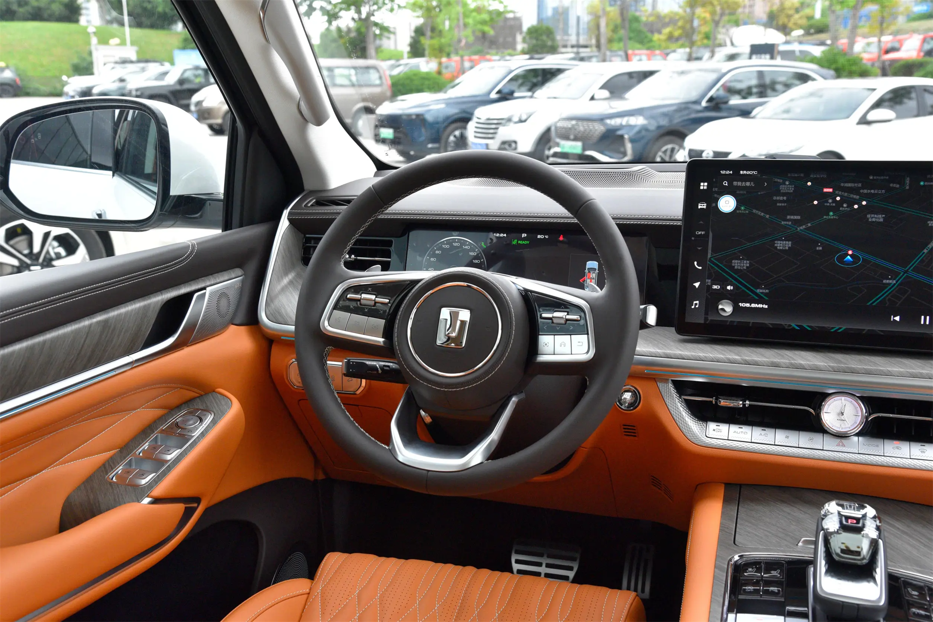 坦克500 2023款 运动版 造境 7座