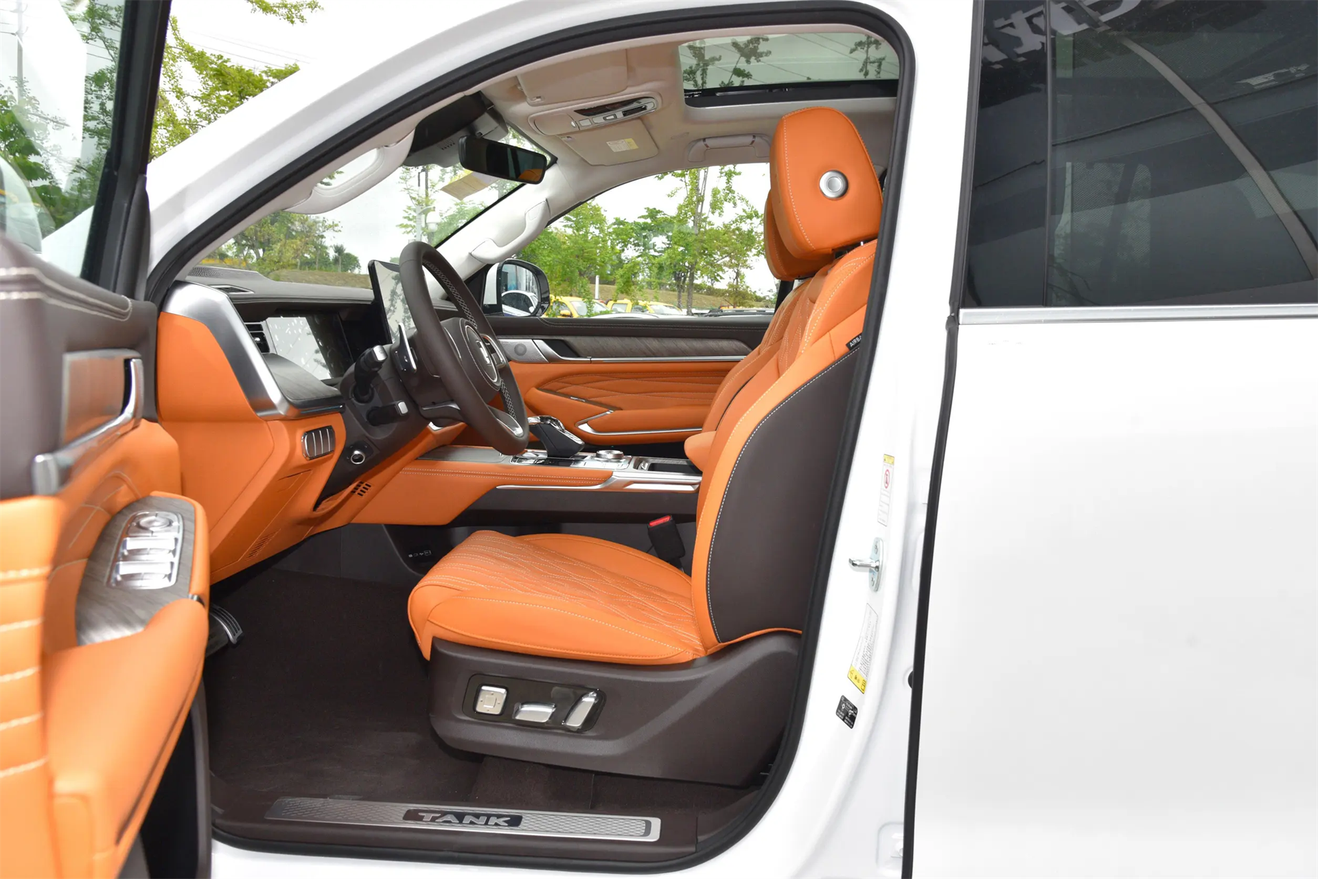 坦克500 2023款 运动版 造境 7座