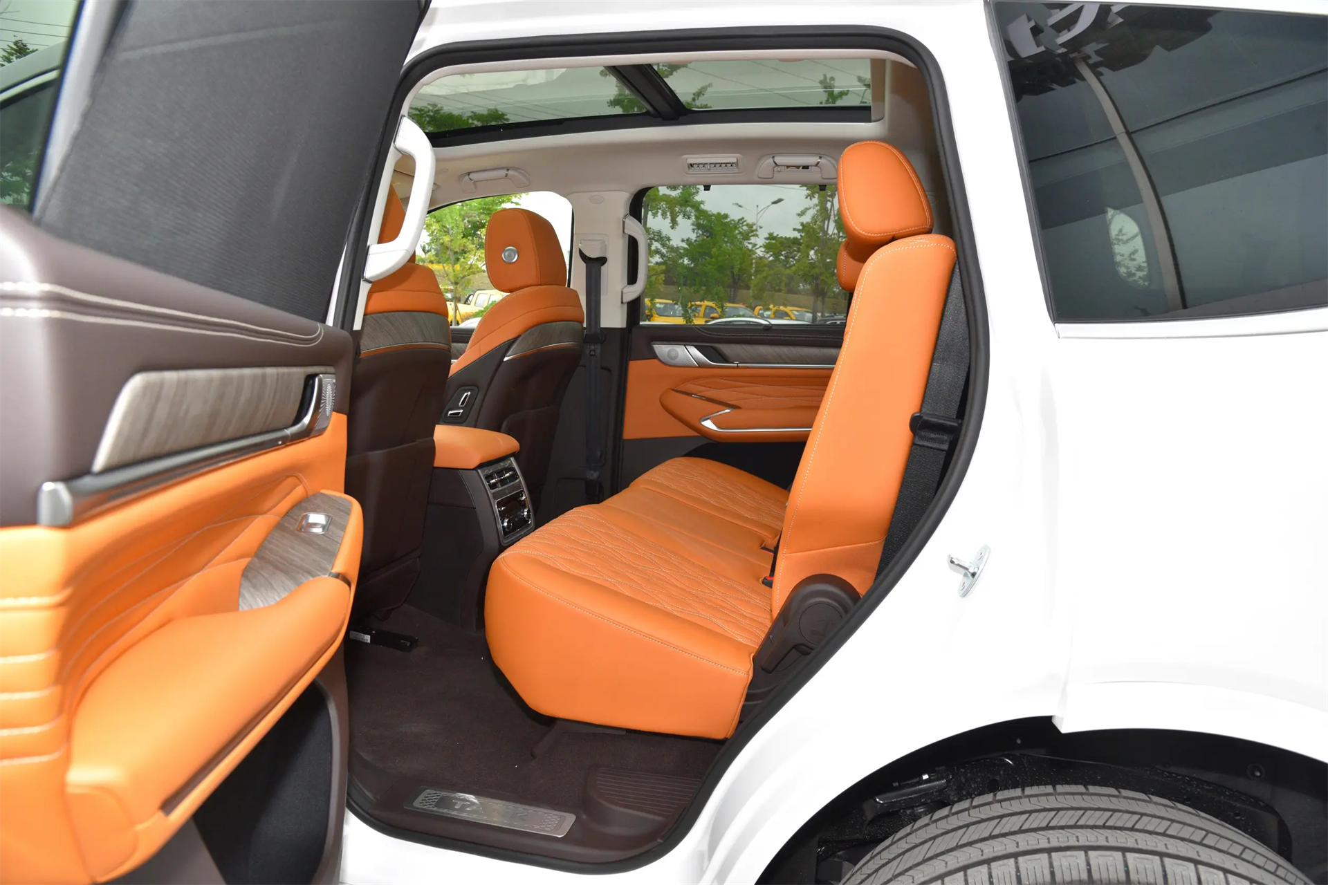 坦克500 2023款 运动版 造境 7座