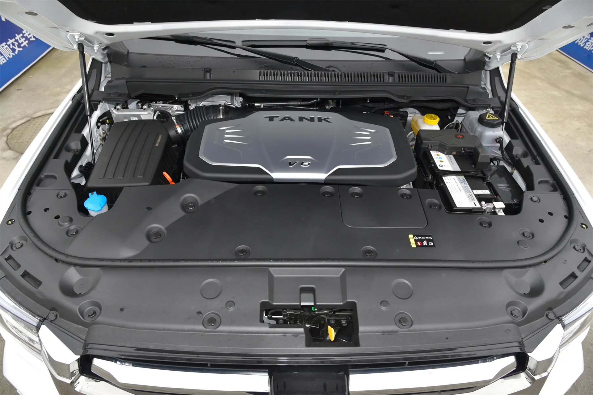 坦克500 2023款 运动版 造境 7座