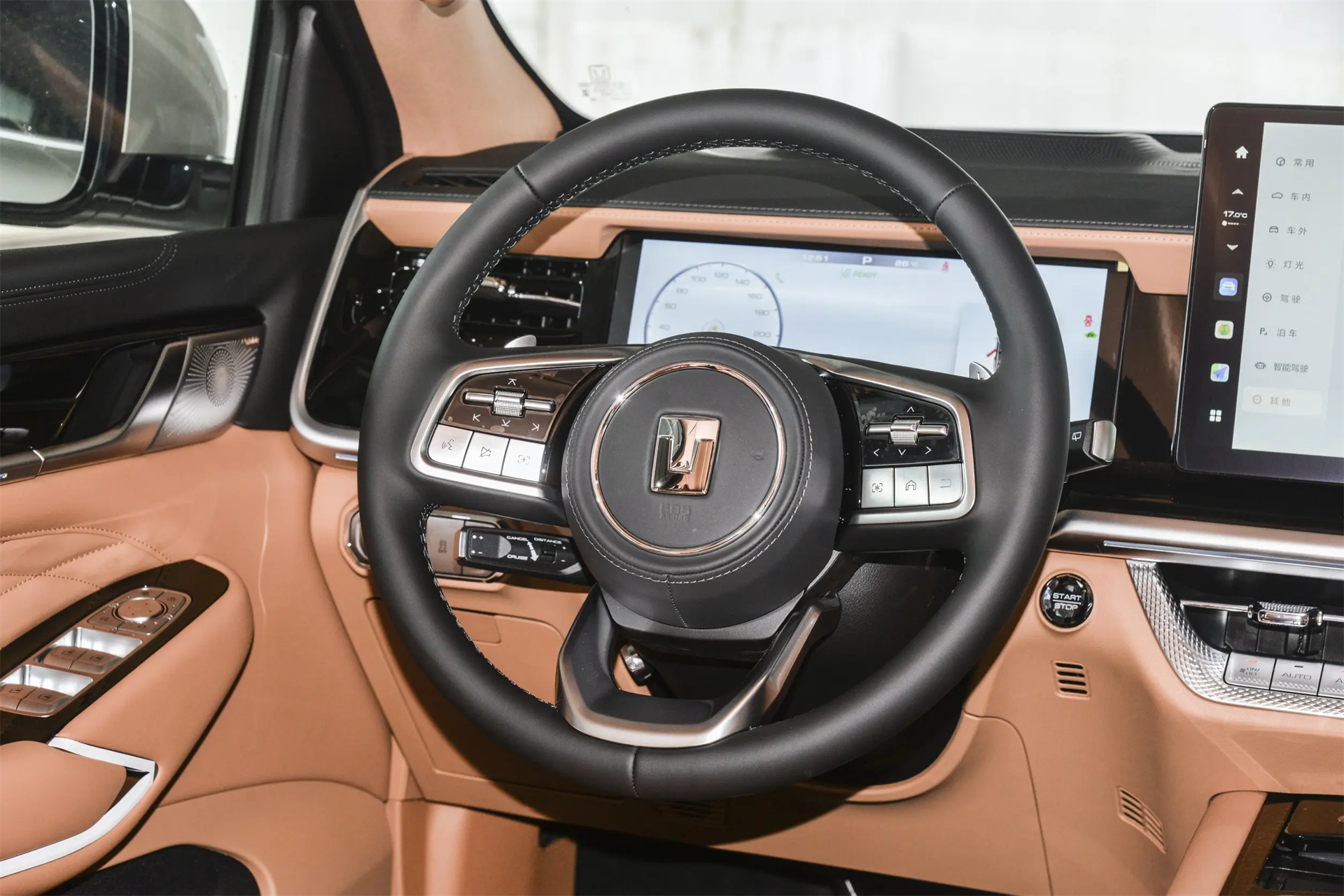 坦克500 Hi4-T 2023款 改款 2.0T Hi4-T