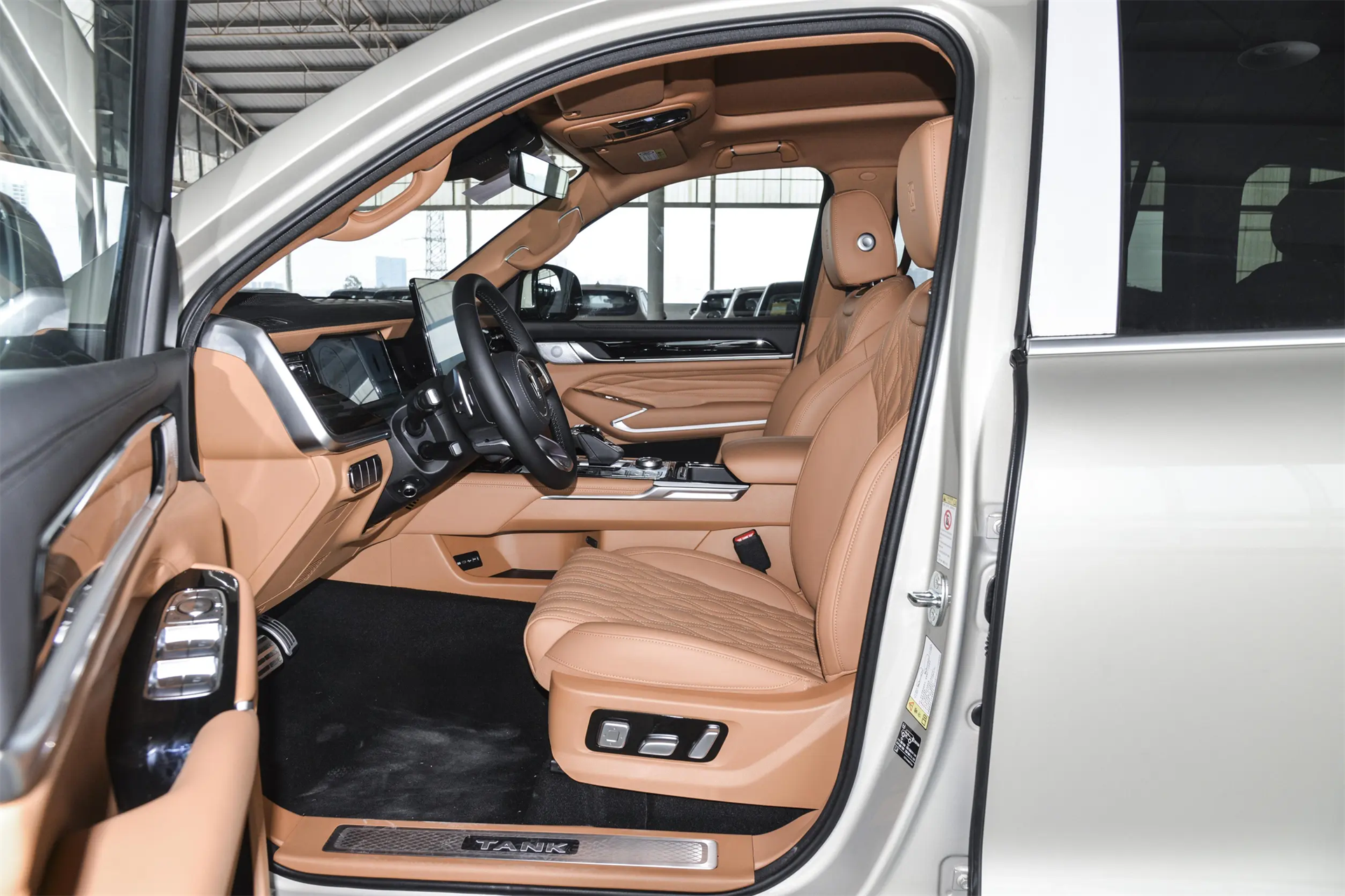 坦克500 Hi4-T 2023款 改款 2.0T Hi4-T