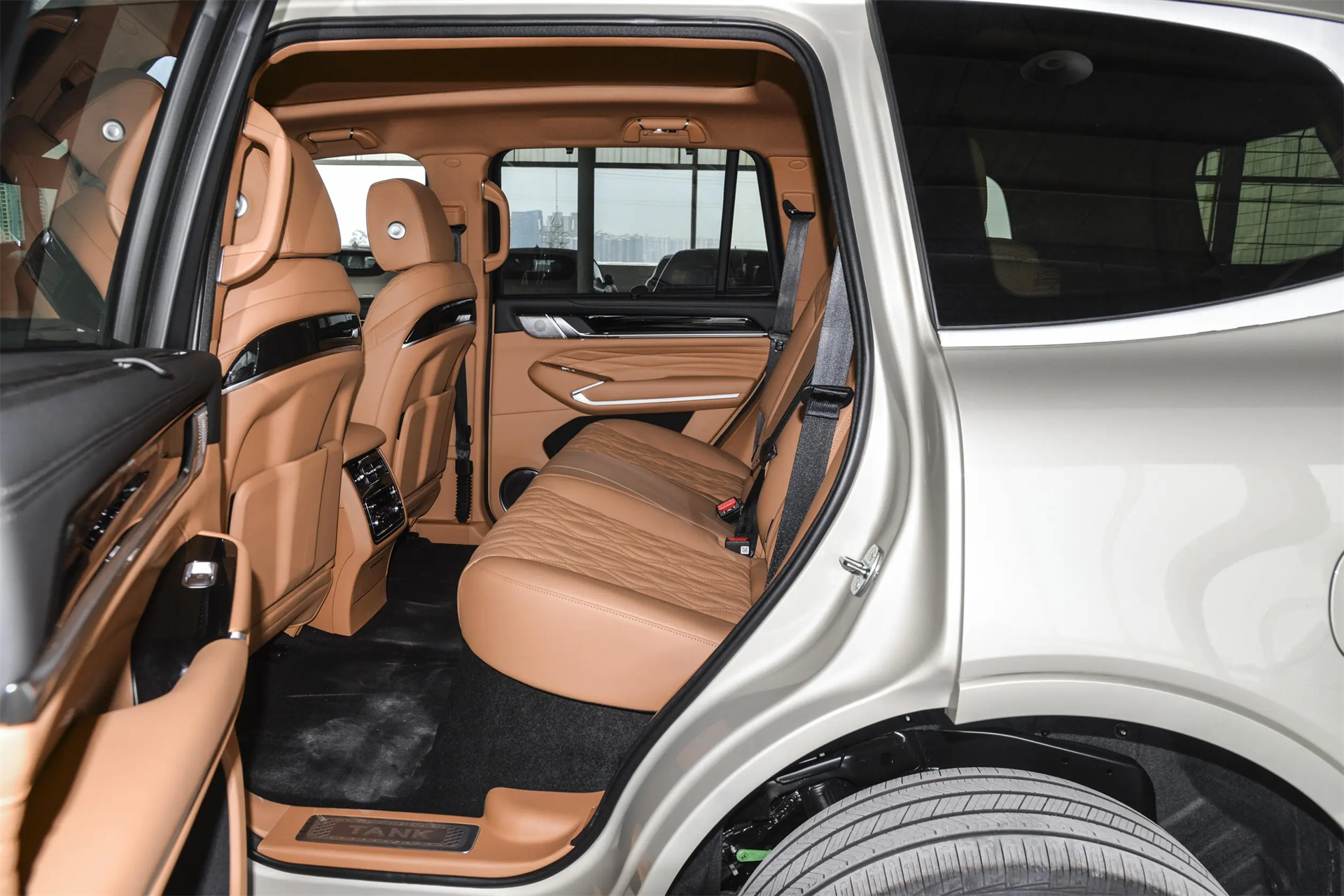 坦克500 Hi4-T 2023款 改款 2.0T Hi4-T