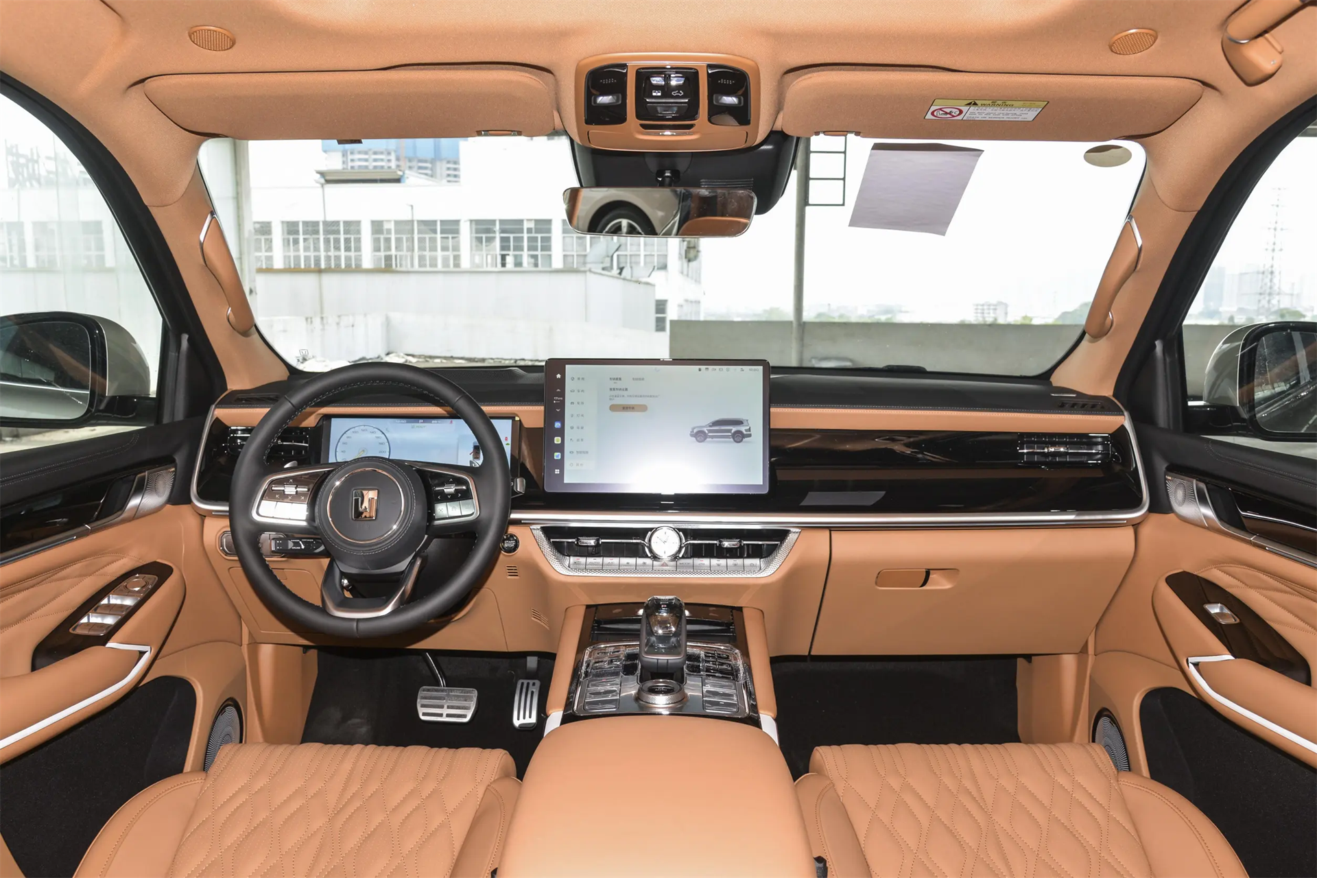 坦克500 Hi4-T 2023款 改款 2.0T Hi4-T