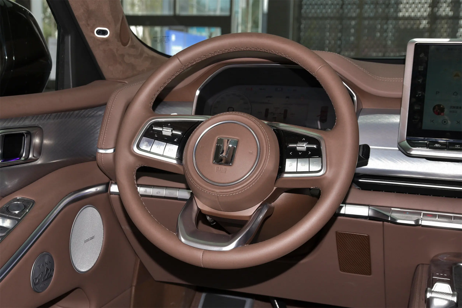 坦克700 Hi4-T 2024款 极境版